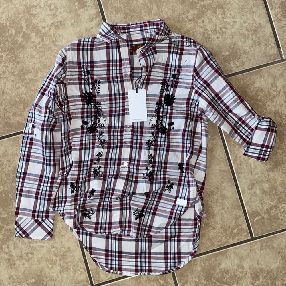 Girls flannel